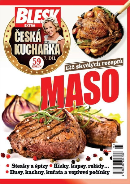 Kniha Česká kuchařka Maso