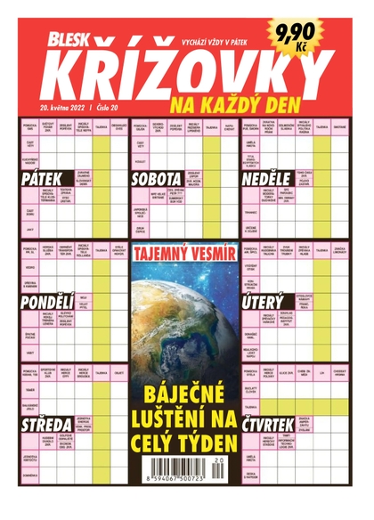 BLESK KŘÍŽOVKY NA KAŽDÝ DEN - 20/2022