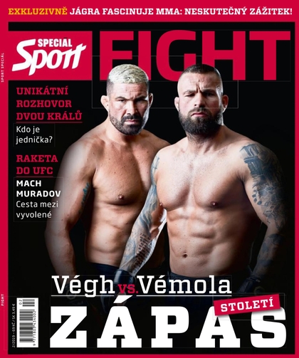 Speciál FIGHT - Attila Végh vs. Karlos Vémola