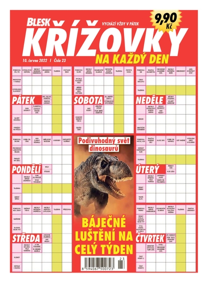 BLESK KŘÍŽOVKY NA KAŽDÝ DEN - 23/2022