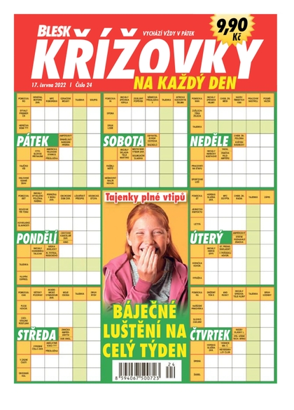 BLESK KŘÍŽOVKY NA KAŽDÝ DEN - 24/2022