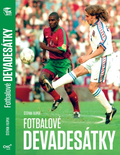 Kniha Fotbalové devadesátky