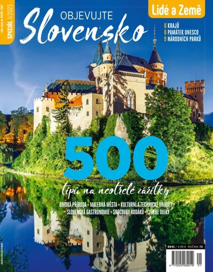 Speciál Objevujte Slovensko