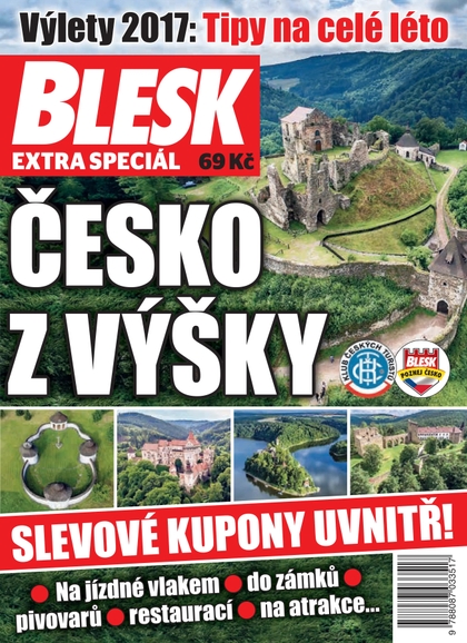 Kniha Bedekr 2017: Česko z výšky
