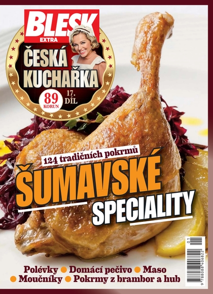 Kniha Česká kuchařka Šumavské speciality
