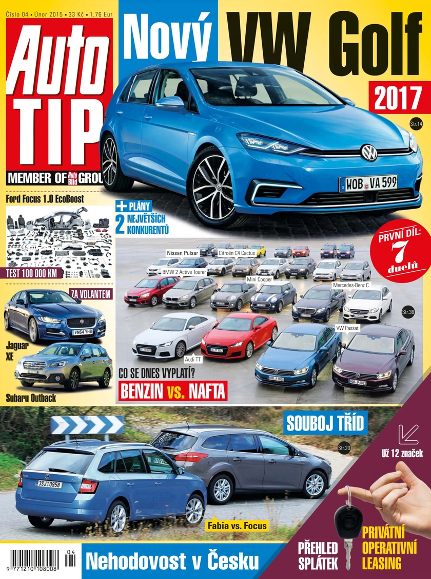 E-magazín Auto TIP - 04/15 - CZECH NEWS CENTER a. s.