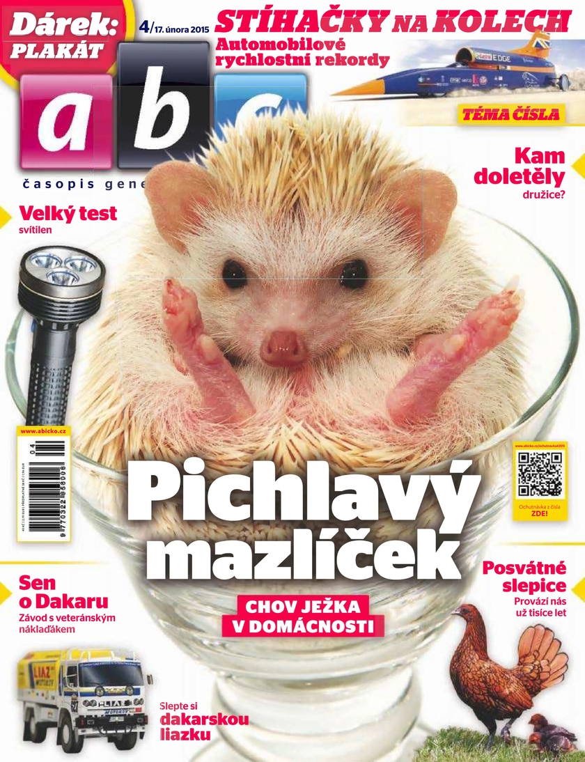 E-magazín abc - 04/15 - CZECH NEWS CENTER a. s.