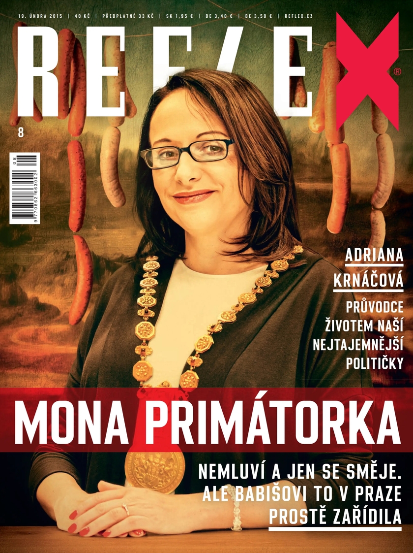 E-magazín REFLEX - 08/15 - CZECH NEWS CENTER a. s.