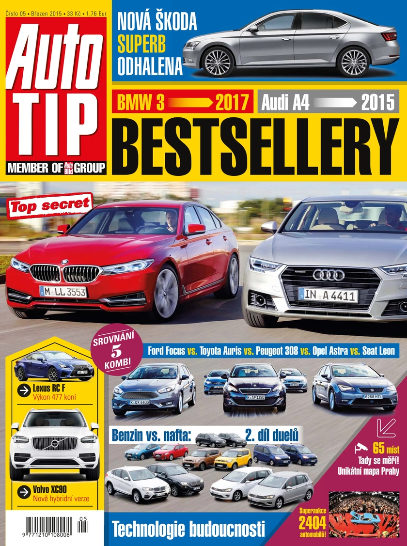 E-magazín Auto TIP - 05/15 - CZECH NEWS CENTER a. s.