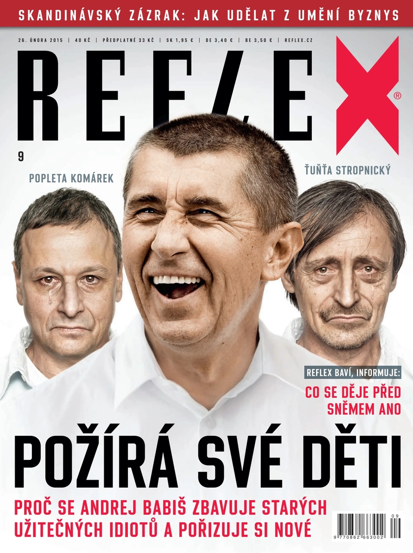 E-magazín REFLEX - 09/15 - CZECH NEWS CENTER a. s.