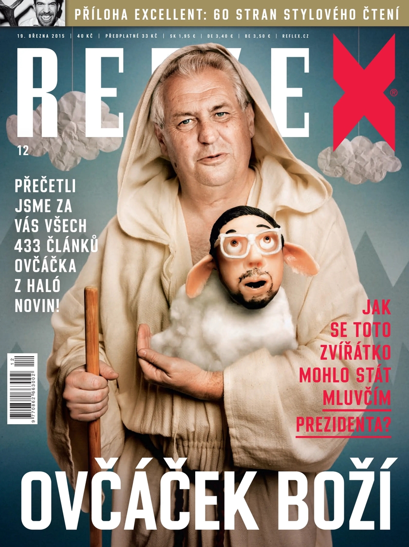 E-magazín REFLEX - 12/15 - CZECH NEWS CENTER a. s.