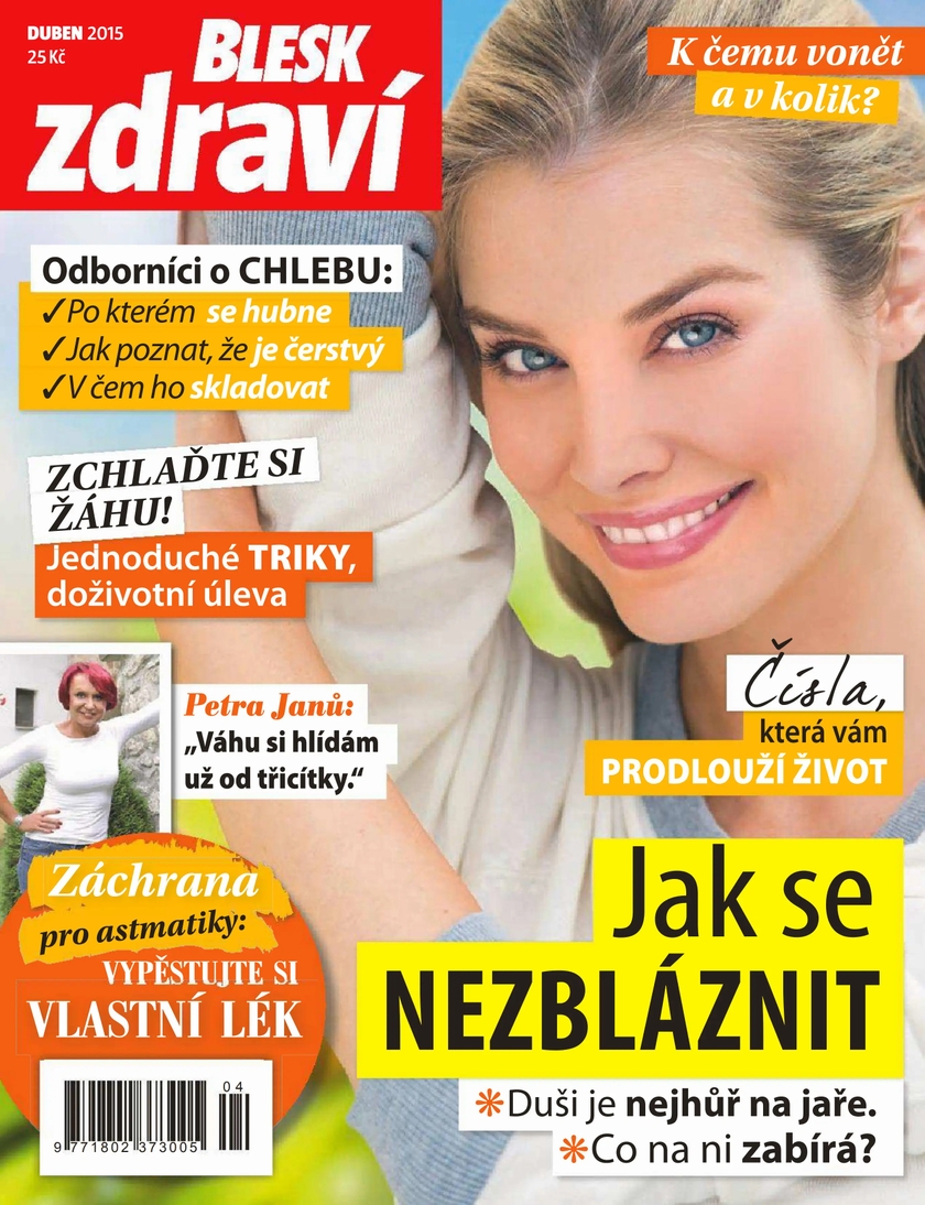 E-magazín BLESK zdraví - 04/15 - CZECH NEWS CENTER a. s.