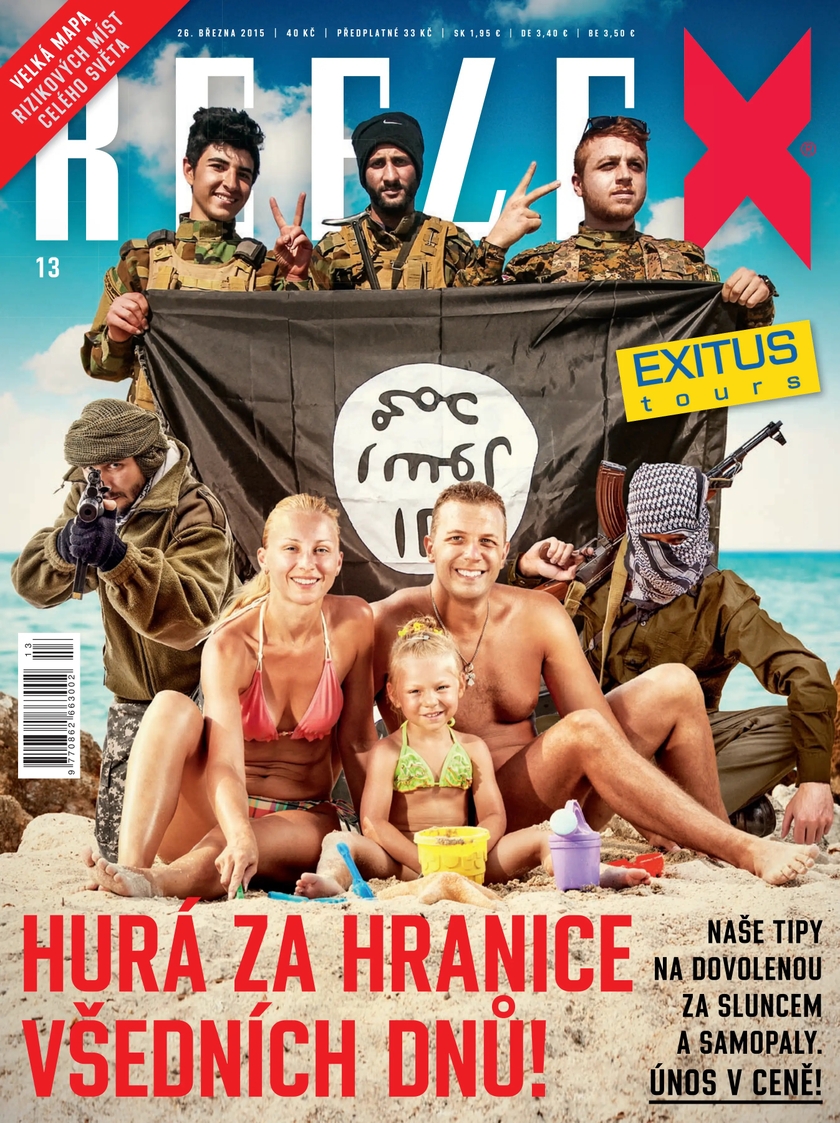 E-magazín REFLEX - 13/15 - CZECH NEWS CENTER a. s.