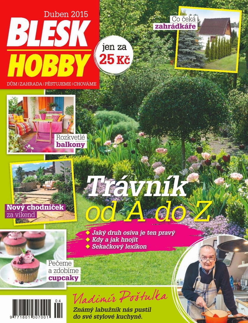 E-magazín BLESK HOBBY - 04/15 - CZECH NEWS CENTER a. s.