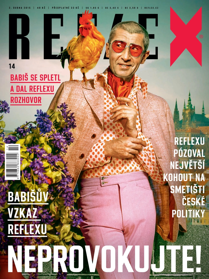 E-magazín REFLEX - 14/15 - CZECH NEWS CENTER a. s.