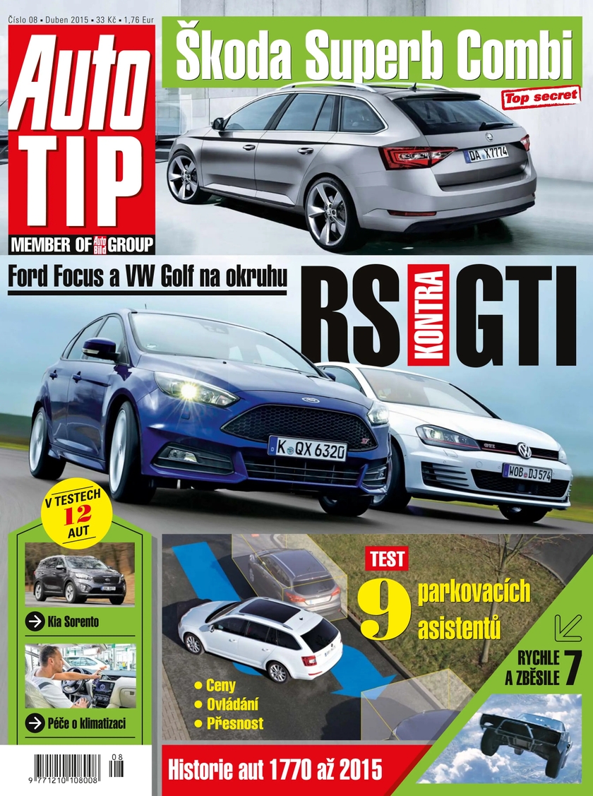 E-magazín Auto TIP - 08/15 - CZECH NEWS CENTER a. s.