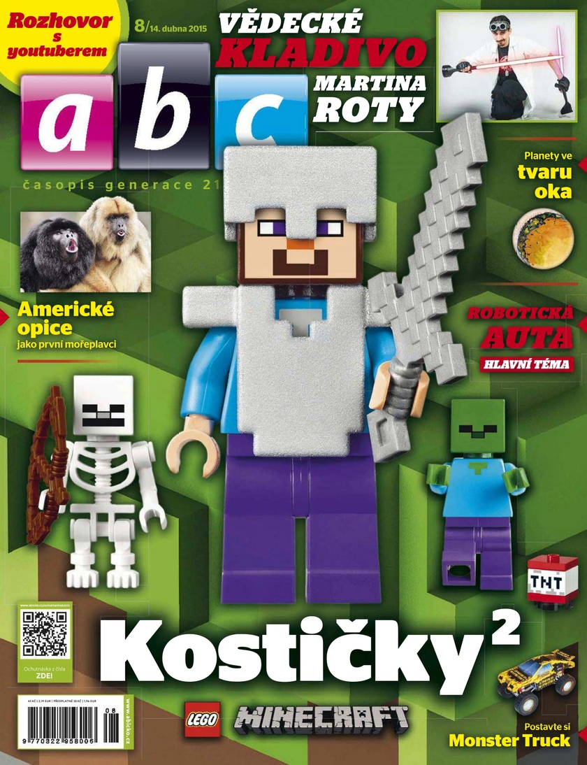 E-magazín abc - 08/15 - CZECH NEWS CENTER a. s.