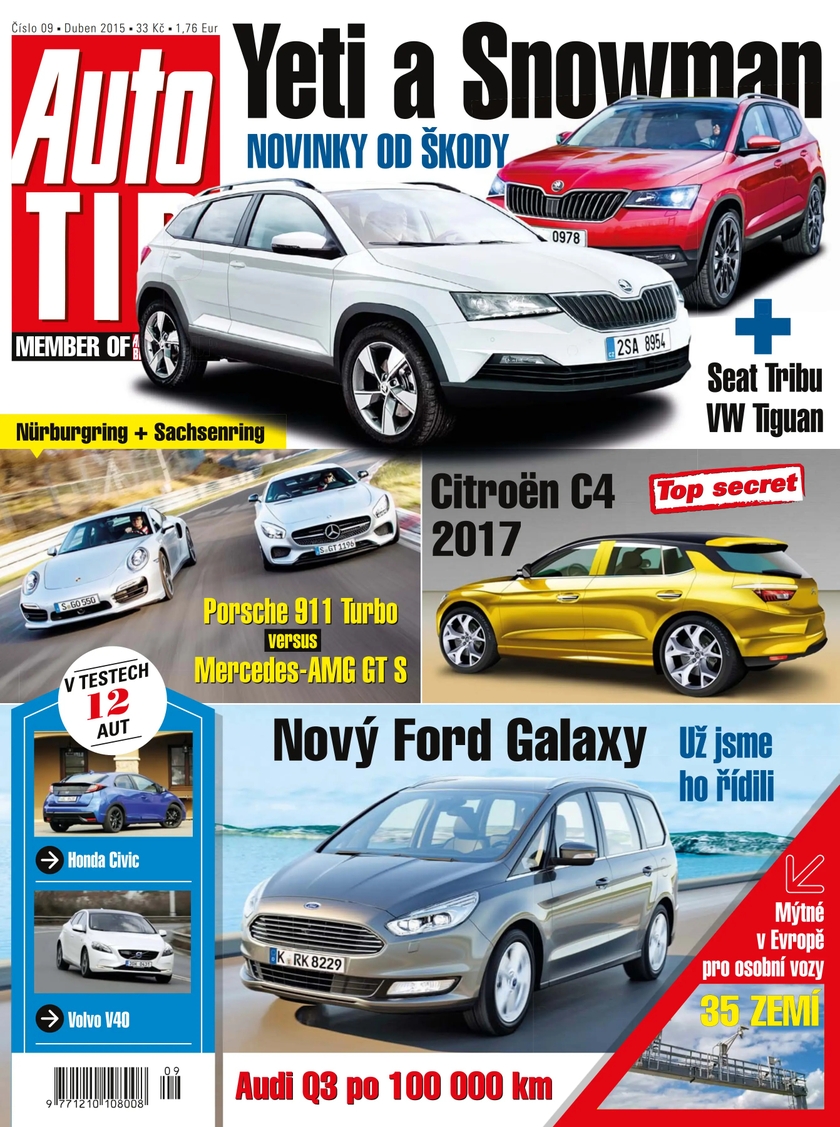 E-magazín Auto TIP - 09/15 - CZECH NEWS CENTER a. s.