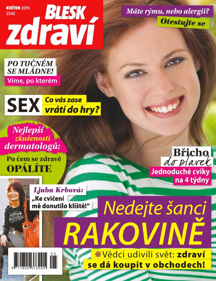 E-magazín BLESK zdraví - 05/15 - CZECH NEWS CENTER a. s.