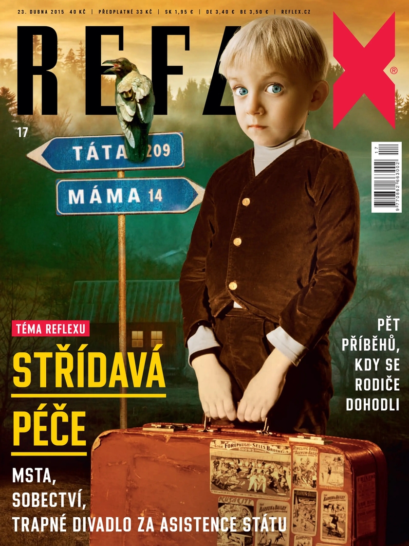 E-magazín REFLEX - 17/15 - CZECH NEWS CENTER a. s.