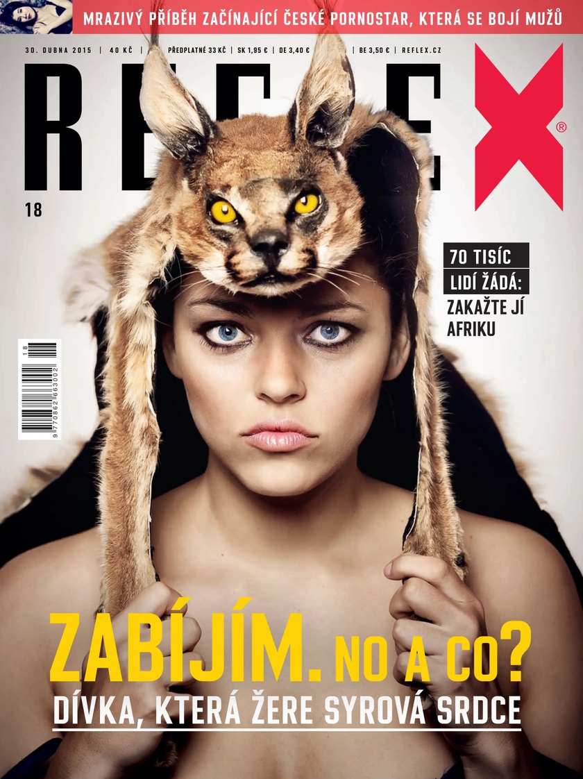 E-magazín REFLEX - 18/15 - CZECH NEWS CENTER a. s.
