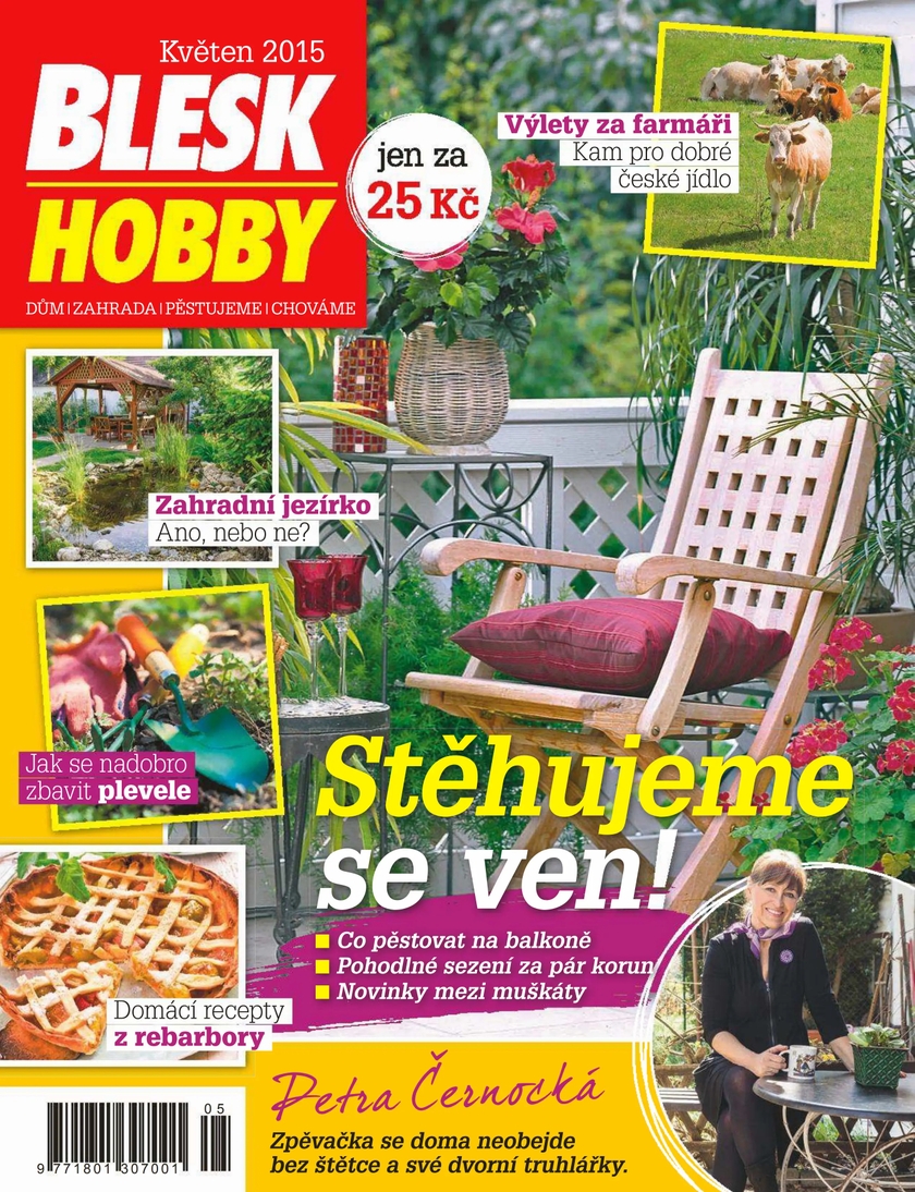 E-magazín BLESK HOBBY - 05/15 - CZECH NEWS CENTER a. s.