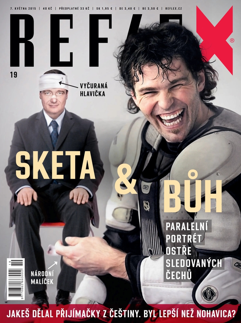 E-magazín REFLEX - 19/15 - CZECH NEWS CENTER a. s.