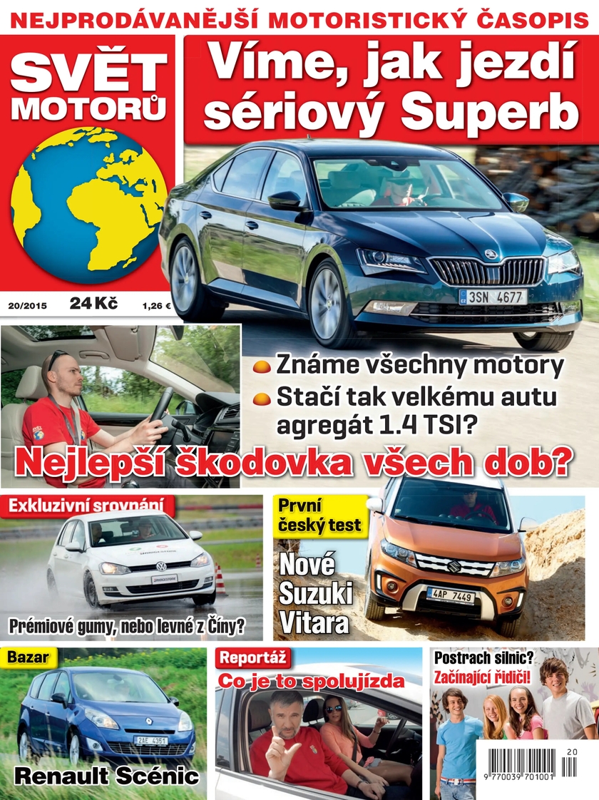 E-magazín SVĚT MOTORŮ - 20/15 - CZECH NEWS CENTER a. s.