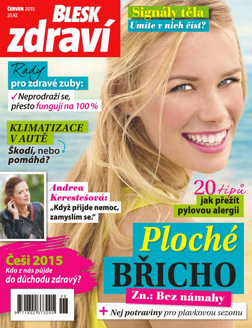 E-magazín BLESK zdraví - 06/15 - CZECH NEWS CENTER a. s.