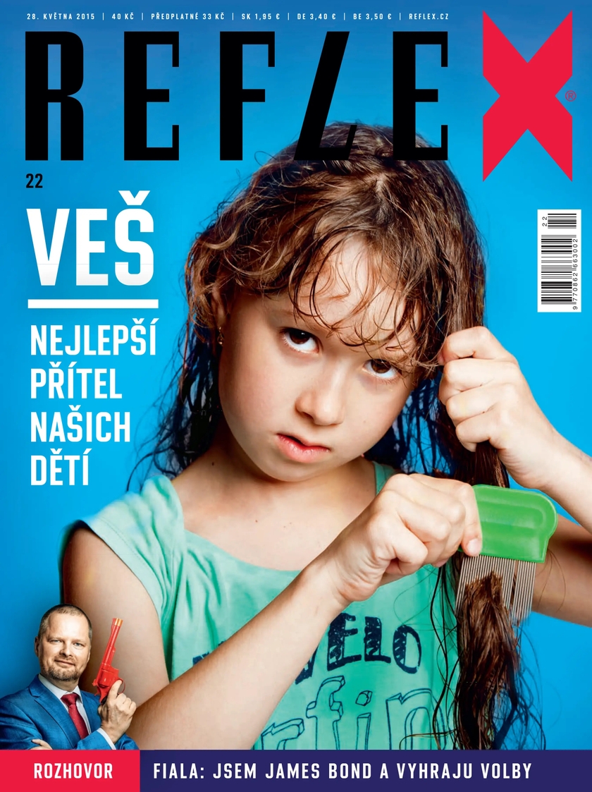 E-magazín REFLEX - 22/15 - CZECH NEWS CENTER a. s.