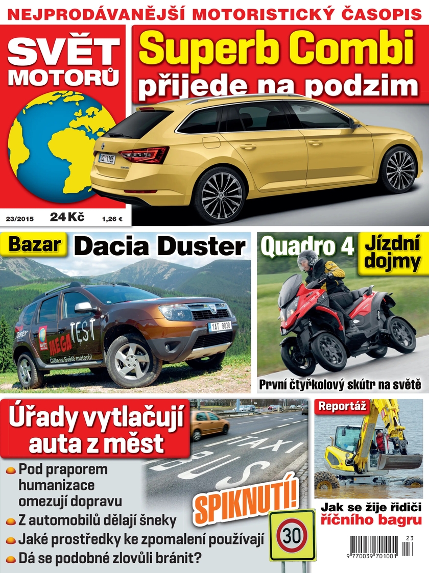 E-magazín SVĚT MOTORŮ - 23/15 - CZECH NEWS CENTER a. s.