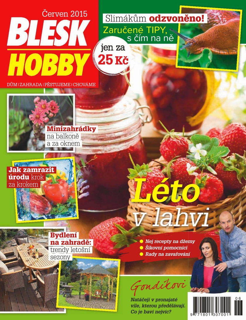E-magazín BLESK HOBBY - 06/15 - CZECH NEWS CENTER a. s.
