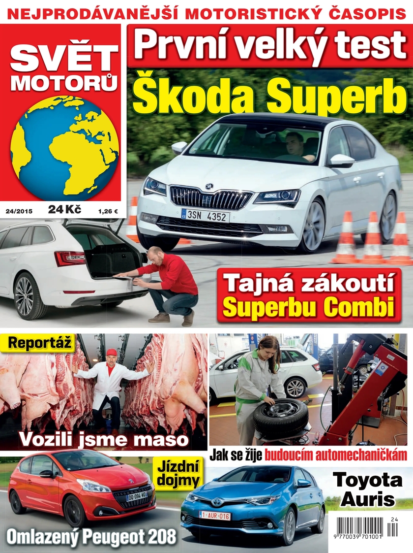 E-magazín SVĚT MOTORŮ - 24/15 - CZECH NEWS CENTER a. s.