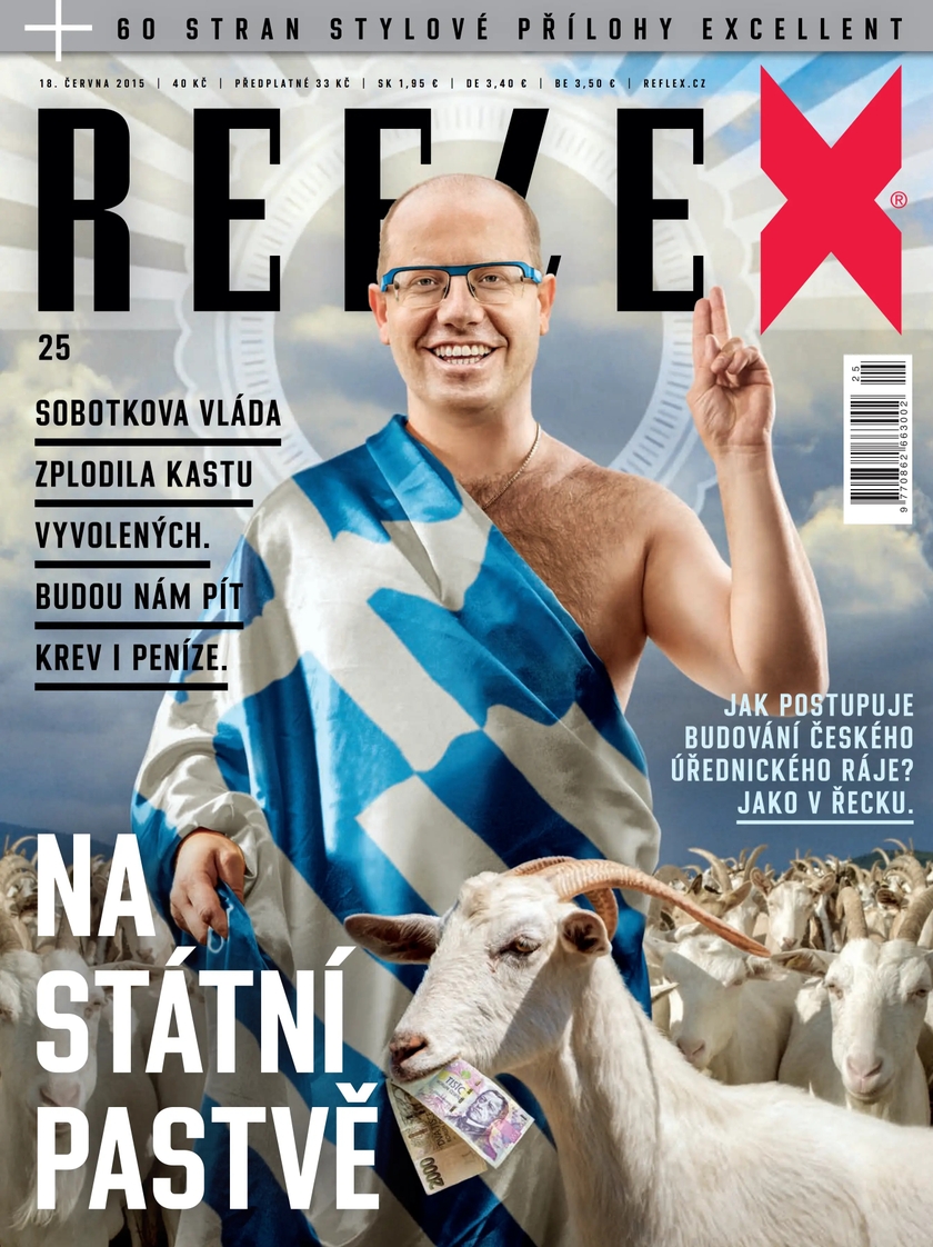 E-magazín REFLEX - 25/15 - CZECH NEWS CENTER a. s.