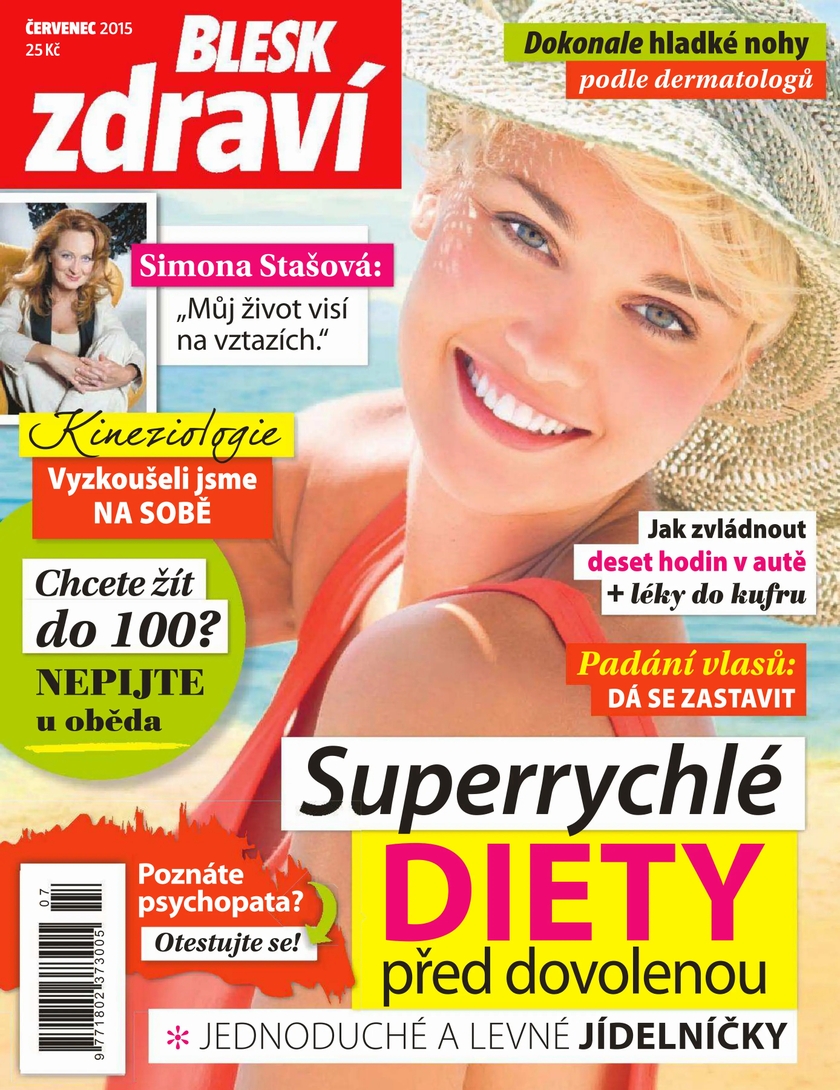 E-magazín BLESK zdraví - 07/15 - CZECH NEWS CENTER a. s.