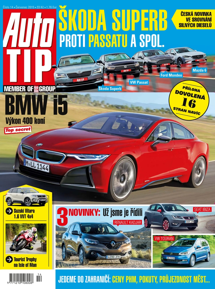 E-magazín Auto TIP - 14/15 - CZECH NEWS CENTER a. s.