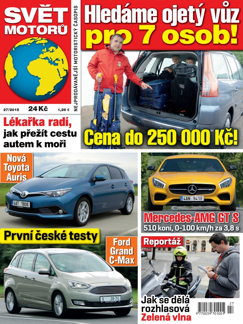 E-magazín SVĚT MOTORŮ - 27/15 - CZECH NEWS CENTER a. s.