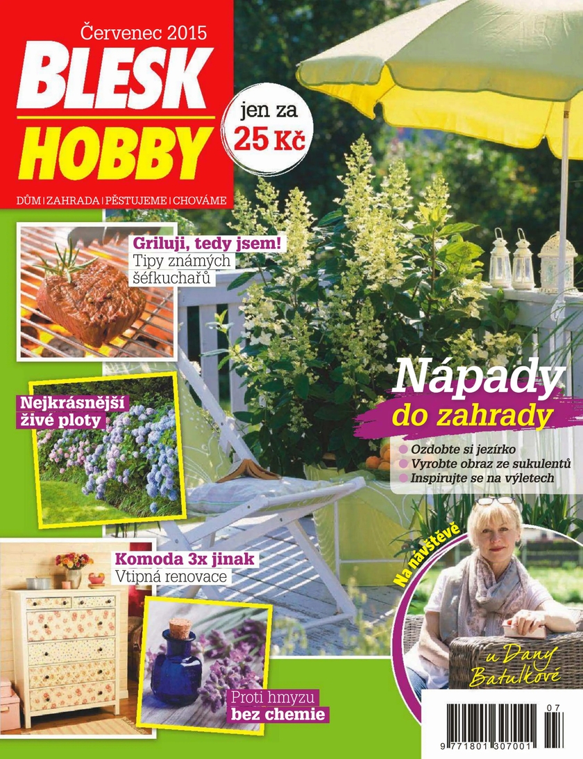E-magazín BLESK HOBBY - 07/15 - CZECH NEWS CENTER a. s.