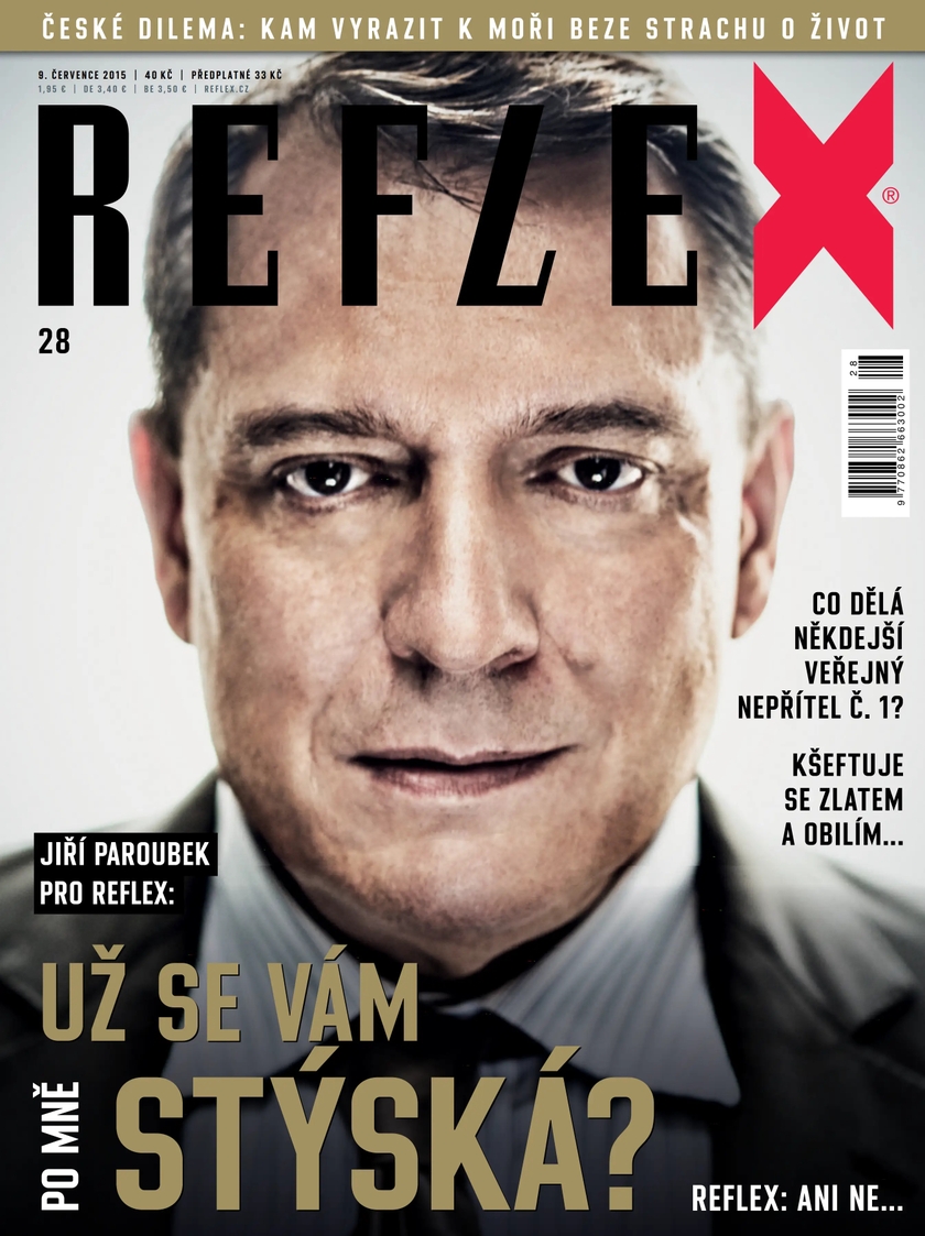 E-magazín REFLEX - 28/15 - CZECH NEWS CENTER a. s.