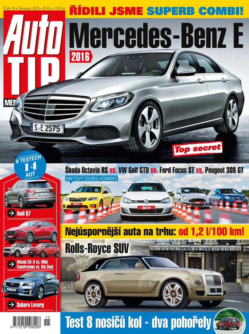 E-magazín Auto TIP - 15/15 - CZECH NEWS CENTER a. s.