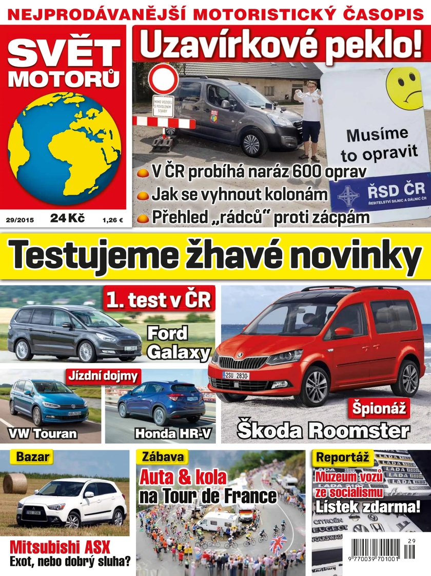 E-magazín SVĚT MOTORŮ - 29/15 - CZECH NEWS CENTER a. s.