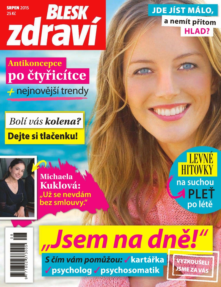 E-magazín BLESK zdraví - 08/15 - CZECH NEWS CENTER a. s.