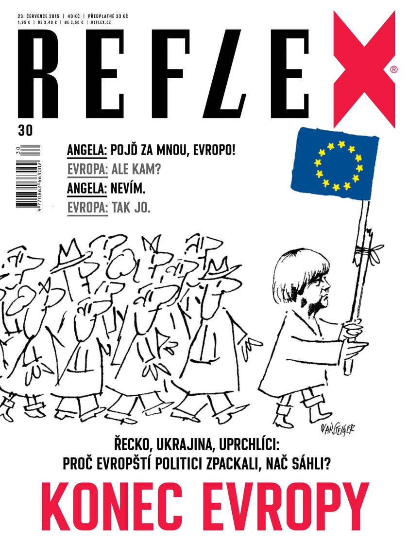E-magazín REFLEX - 30/15 - CZECH NEWS CENTER a. s.