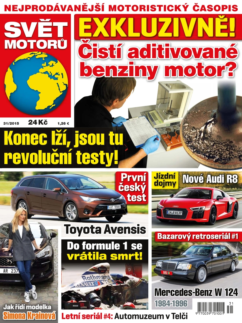 E-magazín SVĚT MOTORŮ - 31/15 - CZECH NEWS CENTER a. s.