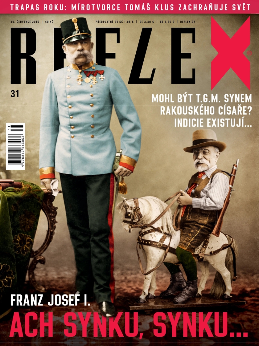 E-magazín REFLEX - 31/15 - CZECH NEWS CENTER a. s.