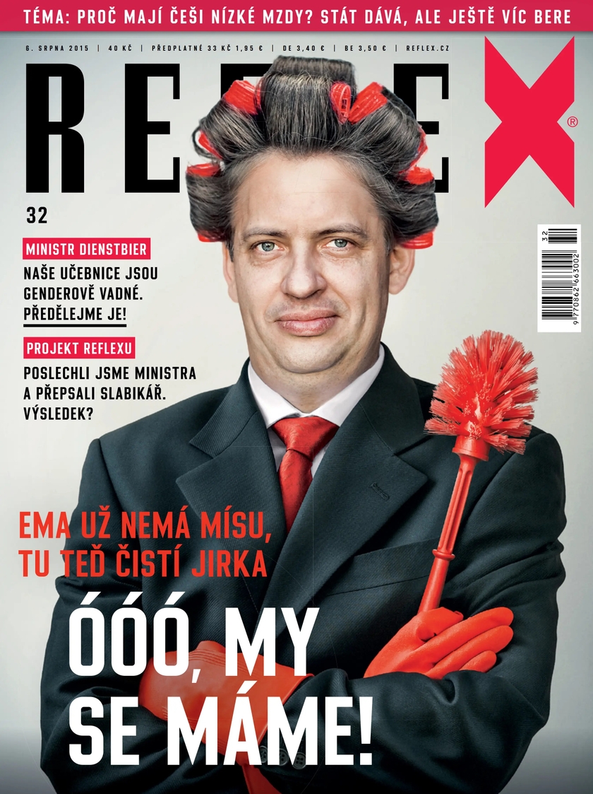 E-magazín REFLEX - 32/15 - CZECH NEWS CENTER a. s.