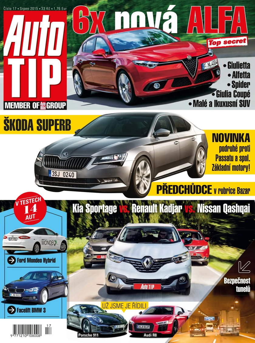E-magazín Auto TIP - 17/15 - CZECH NEWS CENTER a. s.