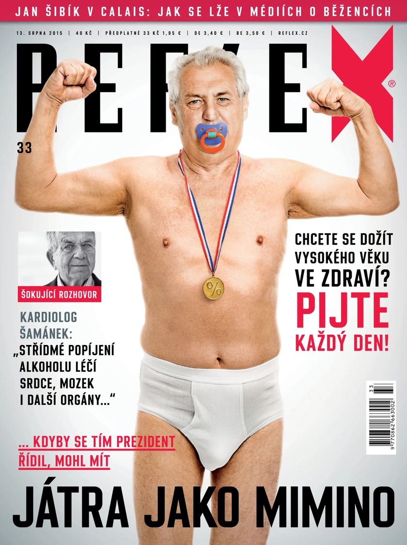 E-magazín REFLEX - 33/15 - CZECH NEWS CENTER a. s.