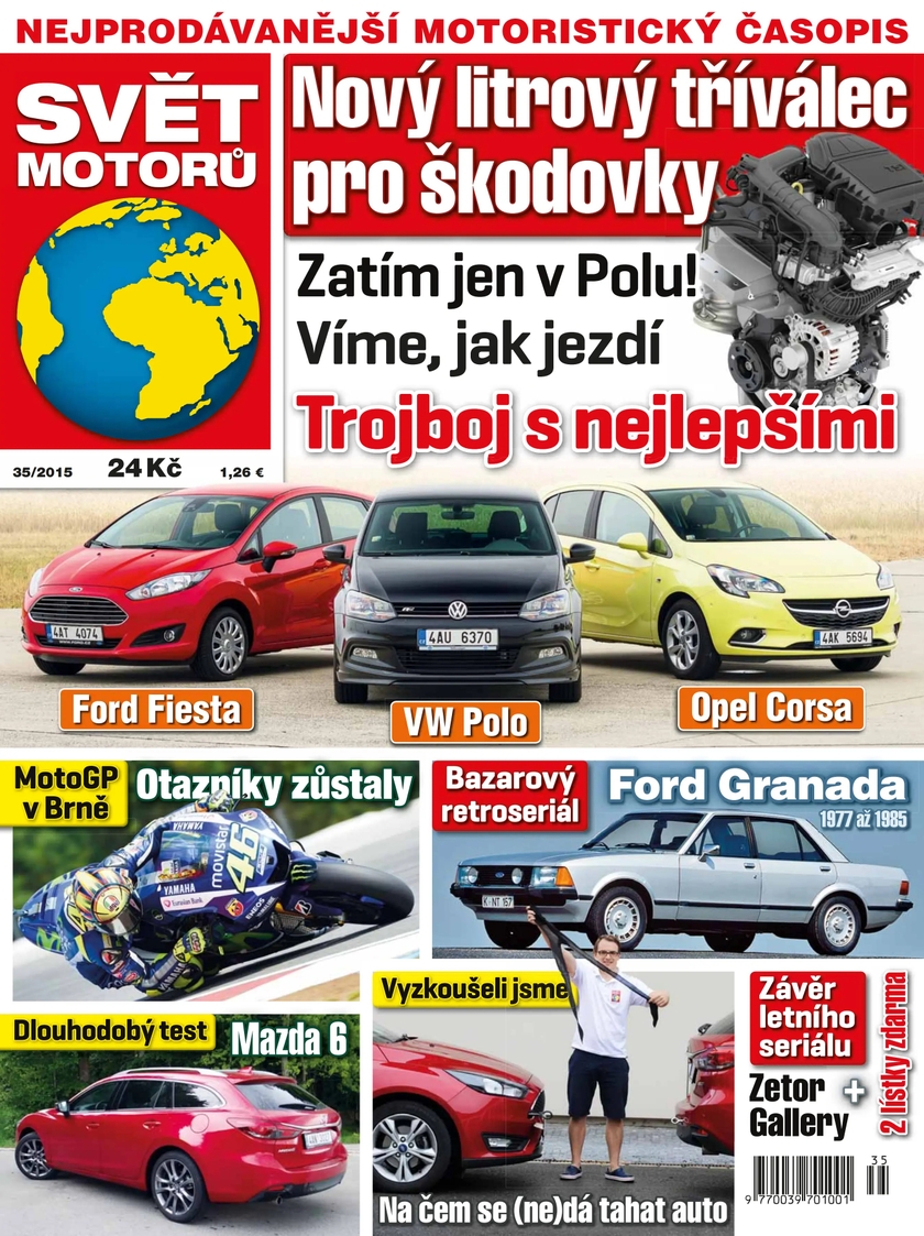 E-magazín SVĚT MOTORŮ - 35/15 - CZECH NEWS CENTER a. s.