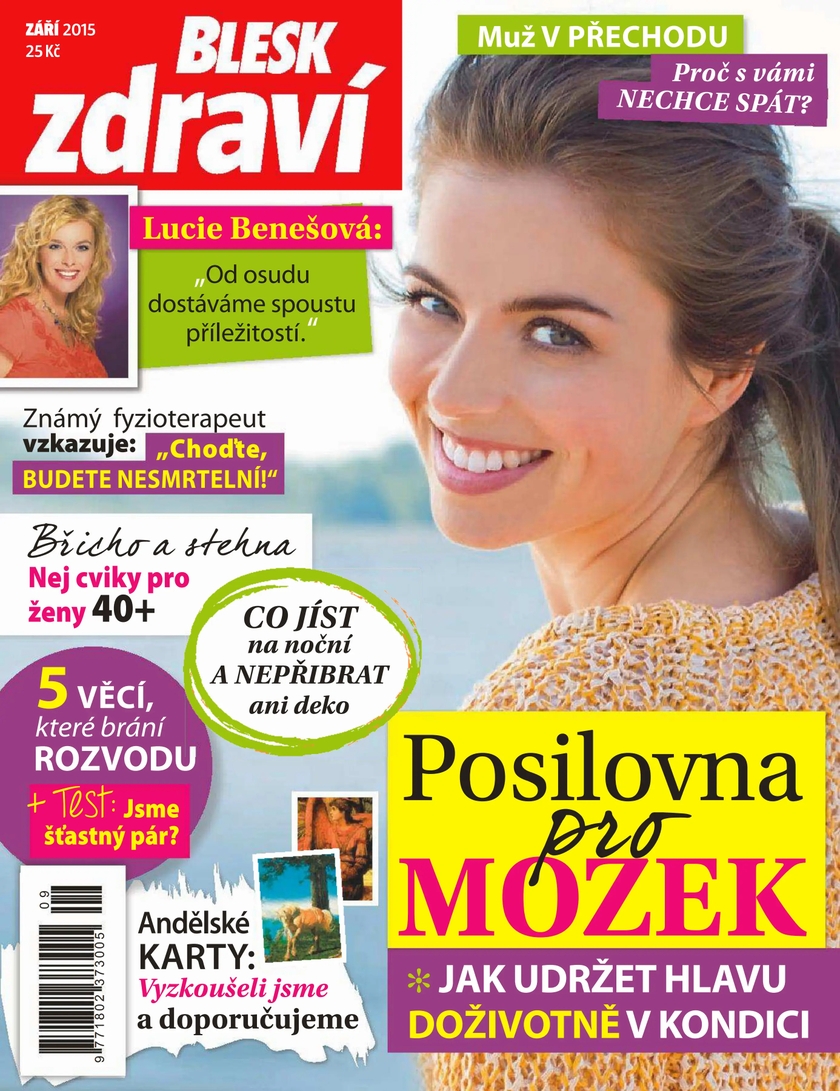 E-magazín BLESK zdraví - 09/15 - CZECH NEWS CENTER a. s.